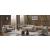 Toledo Polyester Convertible Living Room Set