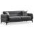 Toledo Polyester Convertible Living Room Set