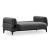Toledo Polyester Convertible Loveseat