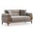 Toledo Polyester Convertible Living Room Set