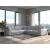 Toledo Fabric L-Shaped Sectional Sofa w/Track Arms & Back Roller Support