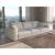 Toledo Fabric Modular Sofa w/Track Arms & Back Roller Support