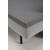 Cubed Deluxe Fabric Sofa Bed w/Chrome Legs