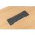 Viga Office Veneer Single Straight Desk, W62.9