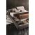 Tower S600 Fabric Storage King Size Platform Bed