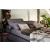 Tower Fabric/Ecoleather Storage Platform Bed