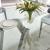 Tower Glass Round Table