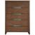 Atlas Wood Chest w/5 Drawers