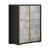 Travertine Premium Wood Veneer 5-Drawer Chest