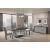 Travertine Premium Eco Leather Side Chair