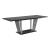 Travertine Premium Wood Veneer Extendable Dining Table