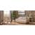 Trendy Polyester Convertible Storage Sofa