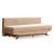Trendy Polyester Convertible Storage Sofa