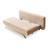 Trendy Polyester Convertible Storage Sofa