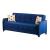Trenton Fabric Storage Sofabed