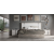 Treviso ESF Wood Veneer Platform Bedroom Set