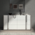 Treviso ESF Wood Veneer Platform Bedroom Set