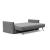Tripi Fabric Sofa Bed