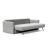 Tripi Fabric Sofa Bed