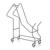 Trolley for Wing Chairs