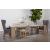 Tropea Wood Extendable Dining Table