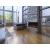 Tru View 3-Sided Glass Electric Fireplace, Appliance Depth 14 1/4