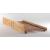 Spices Tamarind Wood P-Series High/Low Platform Bed