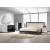 Turin Modern Lacquer LED Panel Bedroom Set