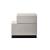 Turin Modern Lacquer LED Panel Bedroom Set