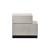 Monet/Turin Fabric Platform Bedroom Set