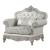 Tuscan Thick Velvet Chair