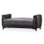 Tuxedo Polyester Convertible Storage Living Room Set