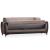 Tuxedo Polyester Convertible Storage Living Room Set