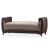 Tuxedo Polyester Convertible Storage Living Room Set