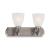 Haven 2-Light Wall Lamp