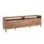 DUMBO 85-inch TV Stand w/6 Shelves & 2 Drawers 