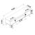 Haley 70.9-inch TV Stand 