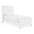 SM Fortman Wood Panel Bed