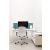 Twist Spine Office Table w/Storage