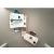 Twist Spine Office Table w/Storage