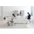 Twist Spine Office Table w/Storage