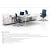 Twist Spine Office Table w/Storage