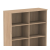 Uni Melamine Office Bookcase w/12 Shelves