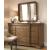 New Lou Wood Mirror w/Vertical Storage