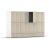 Locker S20 4x2 Office Storage w/Lock & Plinth