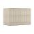 Locker S20 2-Sided 4x2 Office Storage w/Lock & Plinth