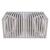 Trapezium Stainless Steel Bench (Set of 2)