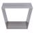 Trapezium Stainless Steel Bench