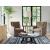 Round Wood Coffee Table