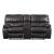 U0040 Leather Air Console Reclining Loveseat